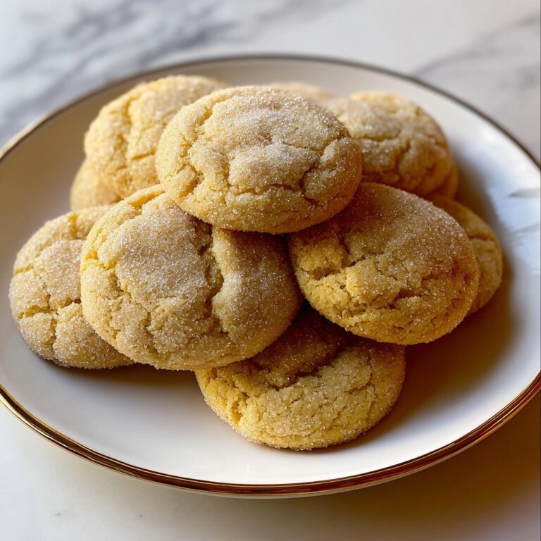 Chewy Pumpkin Snickerdoodle Cookies Recipe
