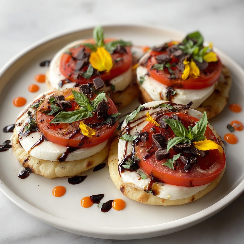 Skull Caprese Salad Recipe - Recipe Image