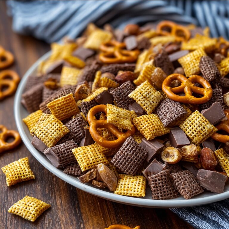 Toffee Chex Mix Recipe