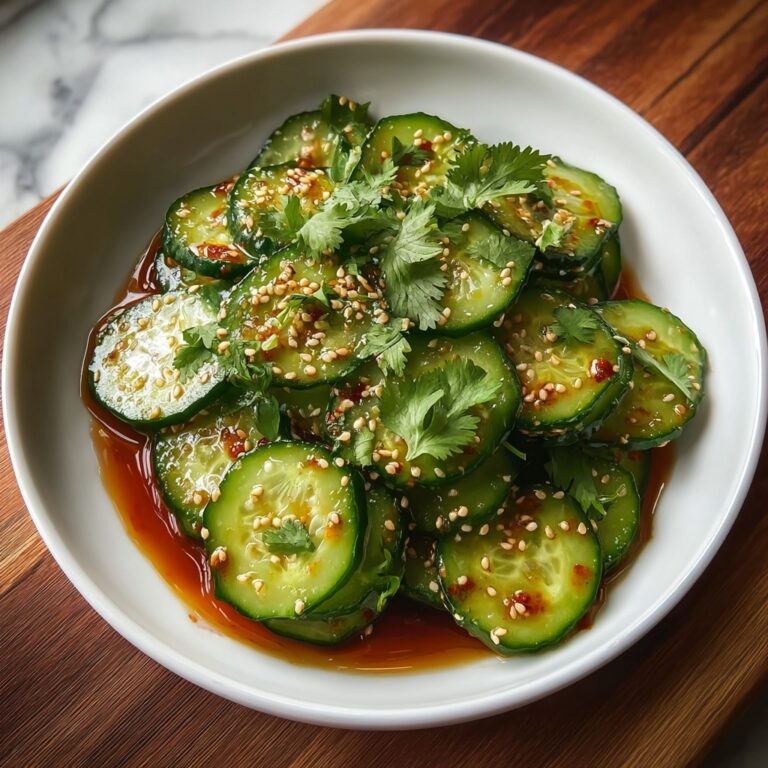 Asian Cucumber Salad Recipe