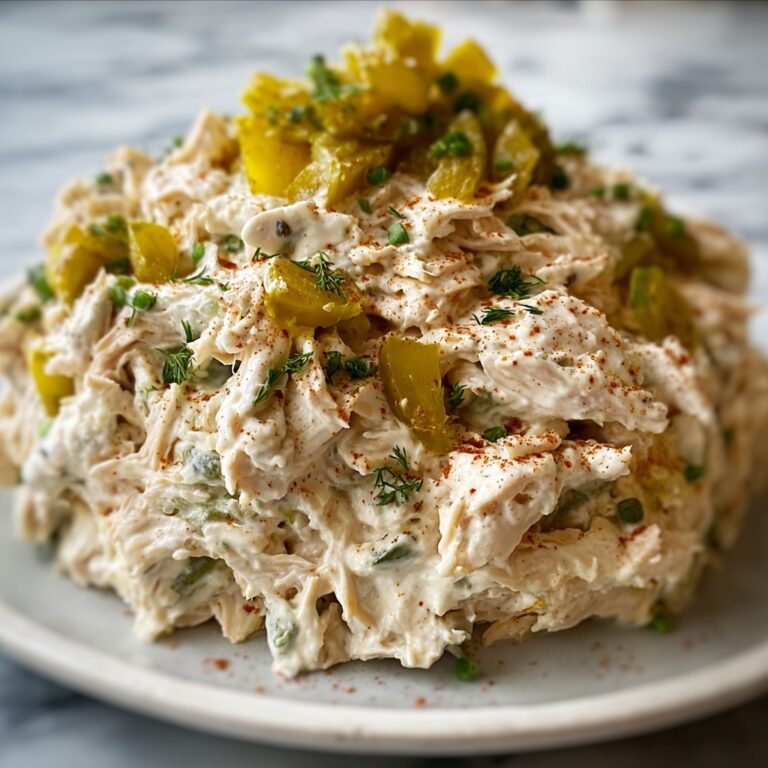 Creamy Banana Pepper Chicken Dip Recipe