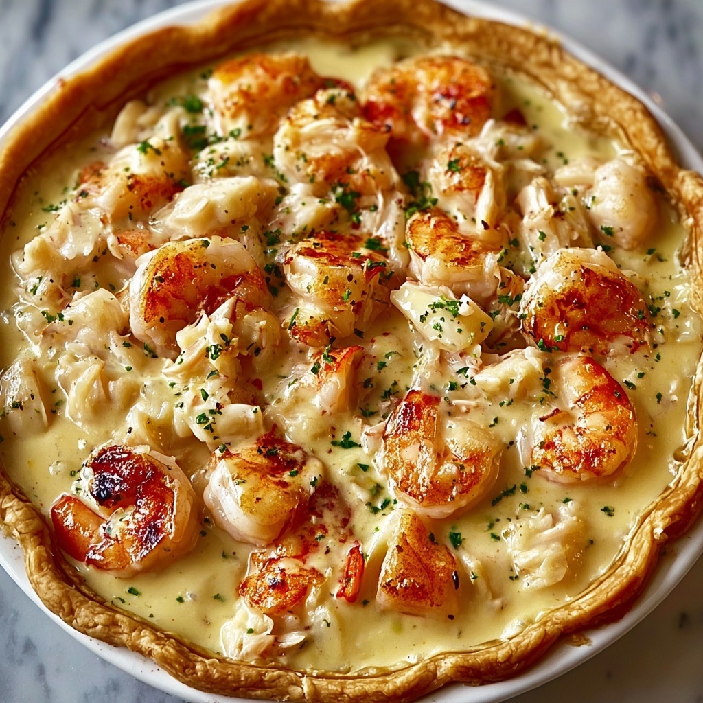 Lobster Pot Pie Recipe - Recipe Image