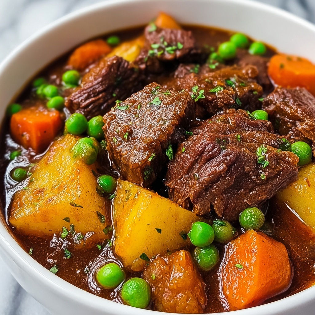Crockpot Beef Stew Recipe - Recipe Image
