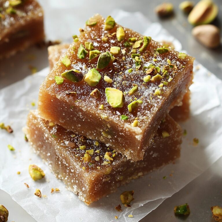 Brown Butter and Honey Pistachio Cookie Bars Recipe