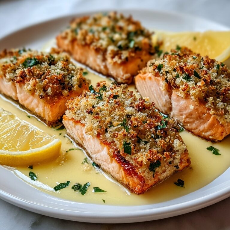 Baked Parmesan Crusted Salmon with Mayo Recipe