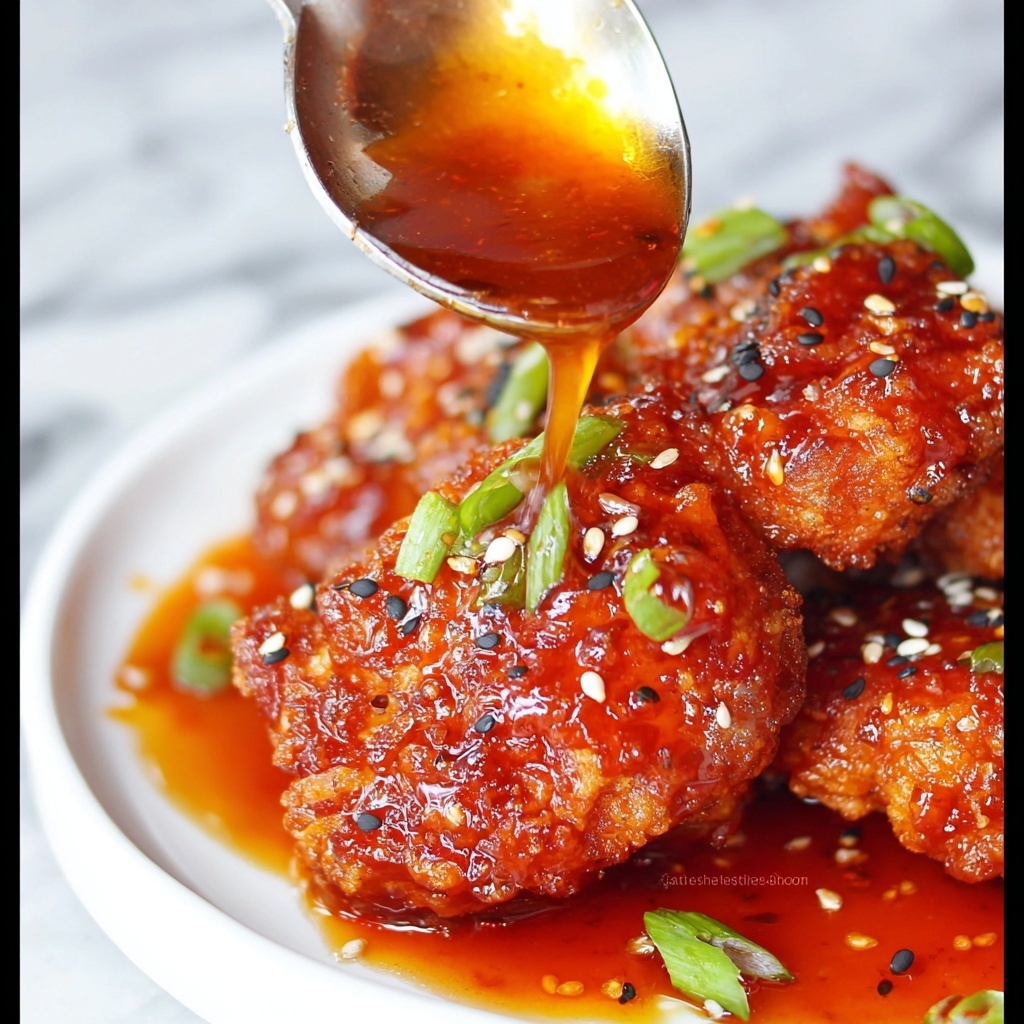Air Fryer Sweet Asian Chili Wings Recipe - Recipe Image