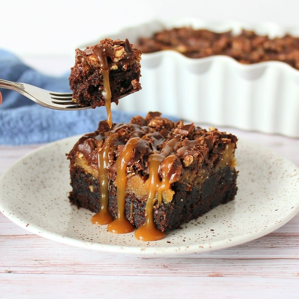 Milky Way Brownies Recipe - Recipe Image