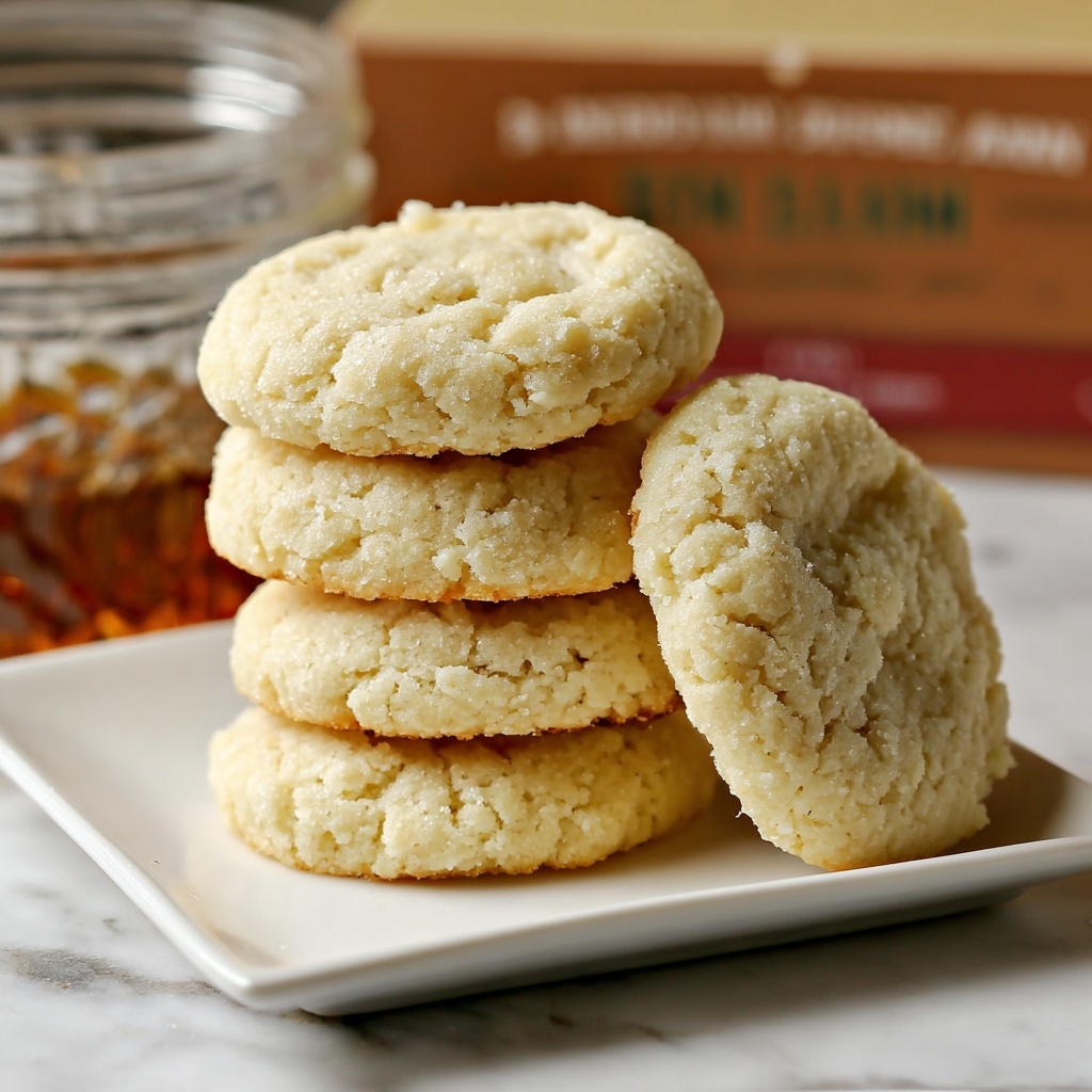 Kentucky Bourbon Cookies Recipe - Recipe Image