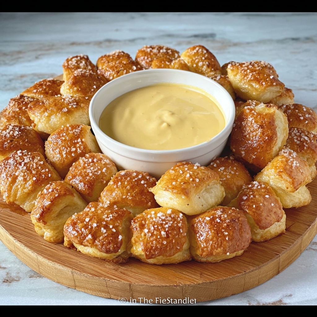 Soft Pretzel Bites Recipe - Recipe Image