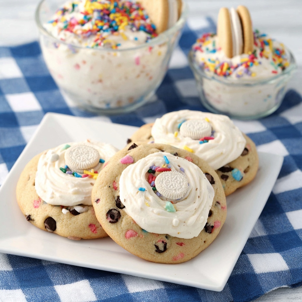 Dunkaroos Cookies Recipe - Recipe Image
