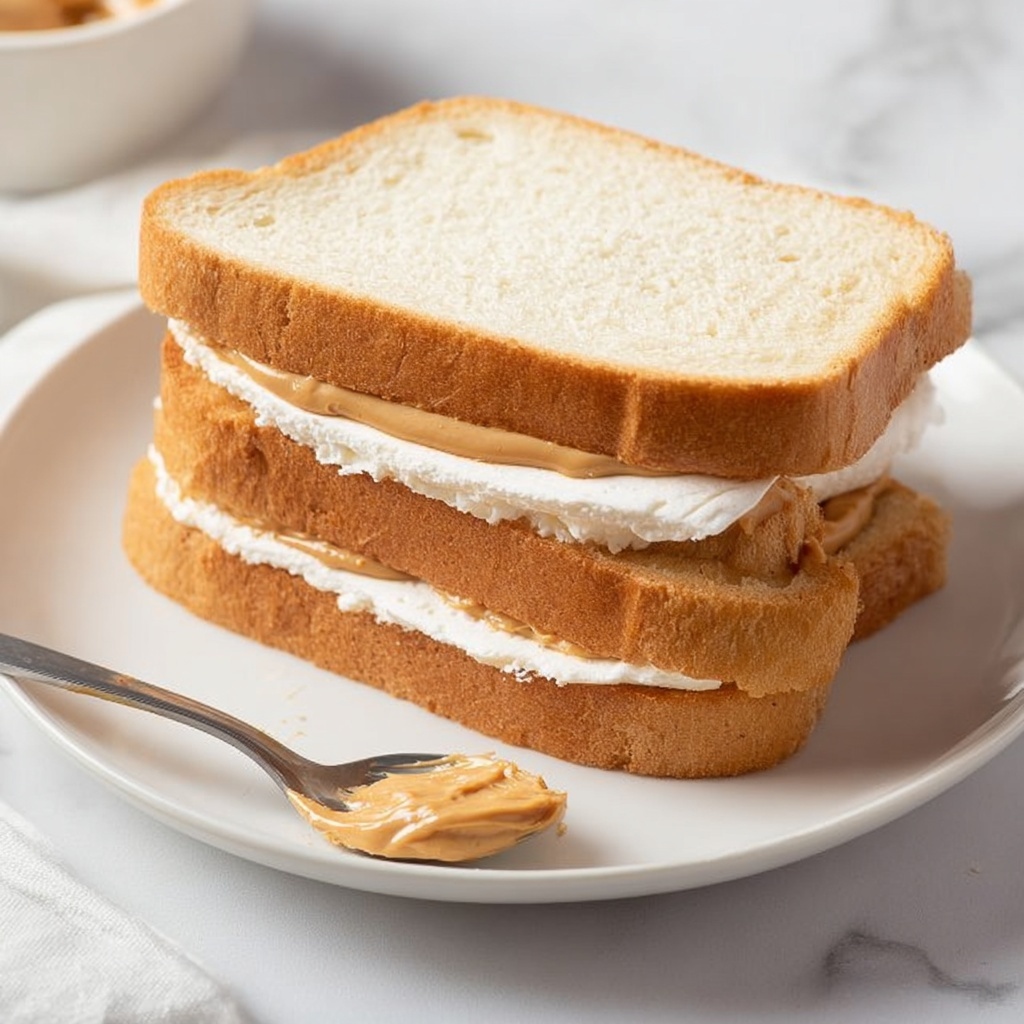Fluffernutter Sandwich Recipe - Recipe Image