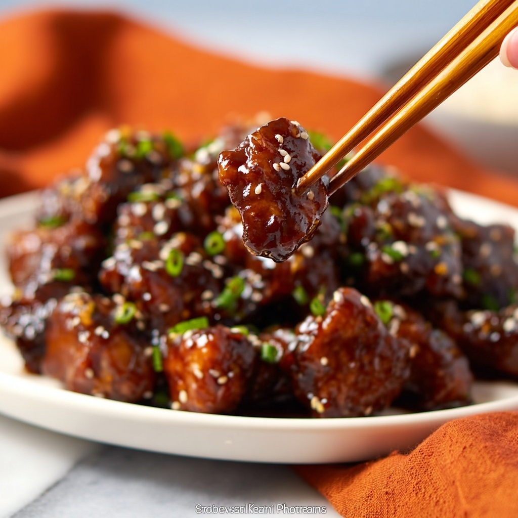 Bourbon Chicken Recipe - Recipe Image
