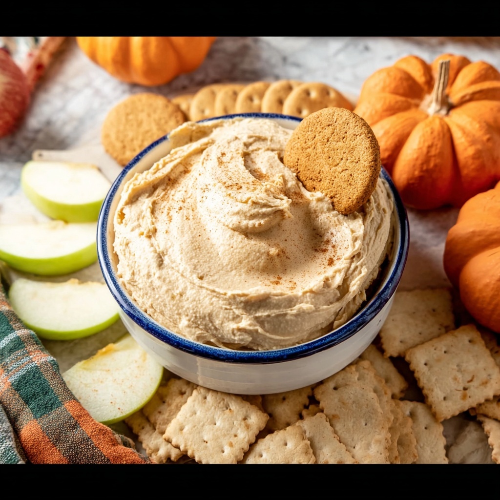 Pumpkin Fluff Dip Recipe - Recipe Image