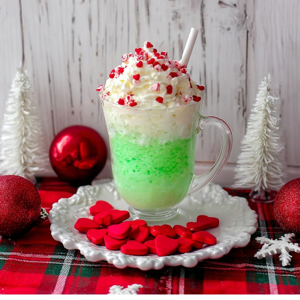 Grinch Mug Cake Recipe - Recipe Image