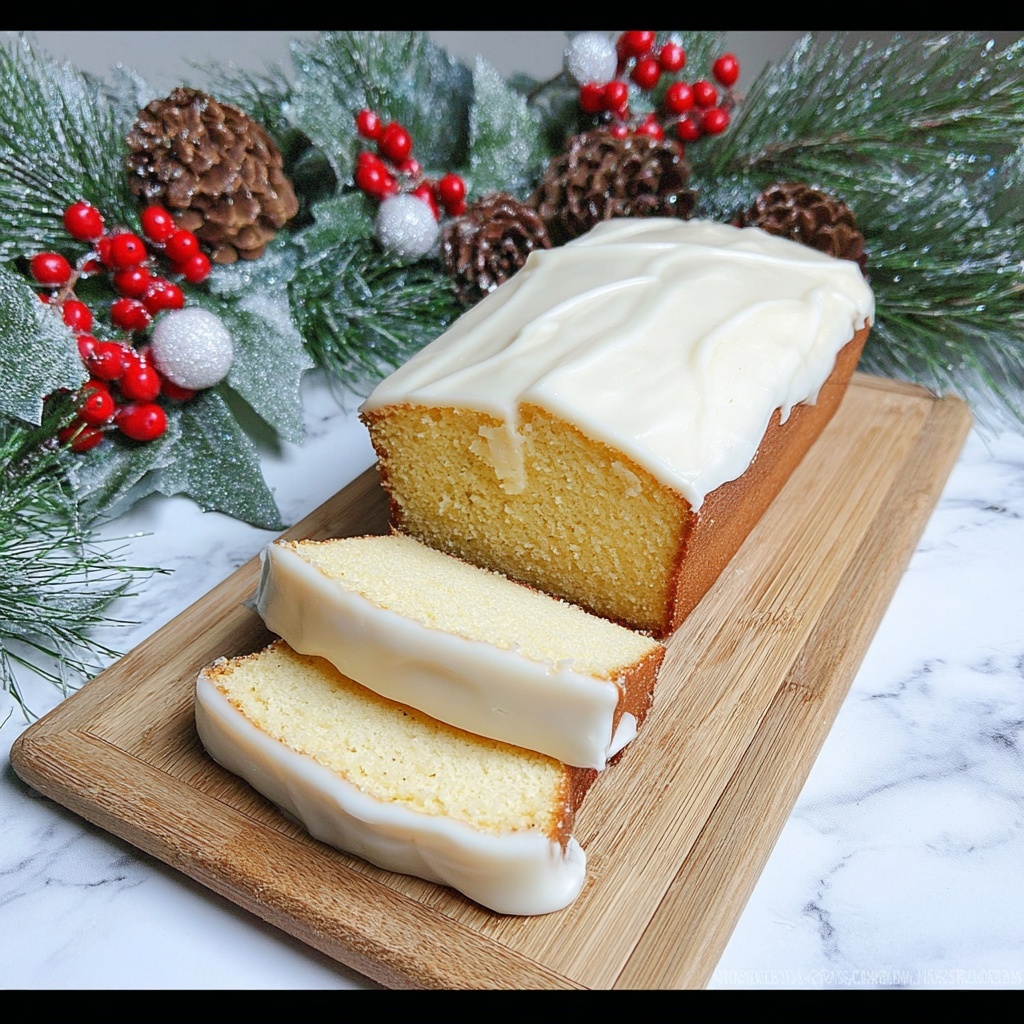 Eggnog Quick Bread Recipe - Recipe Image