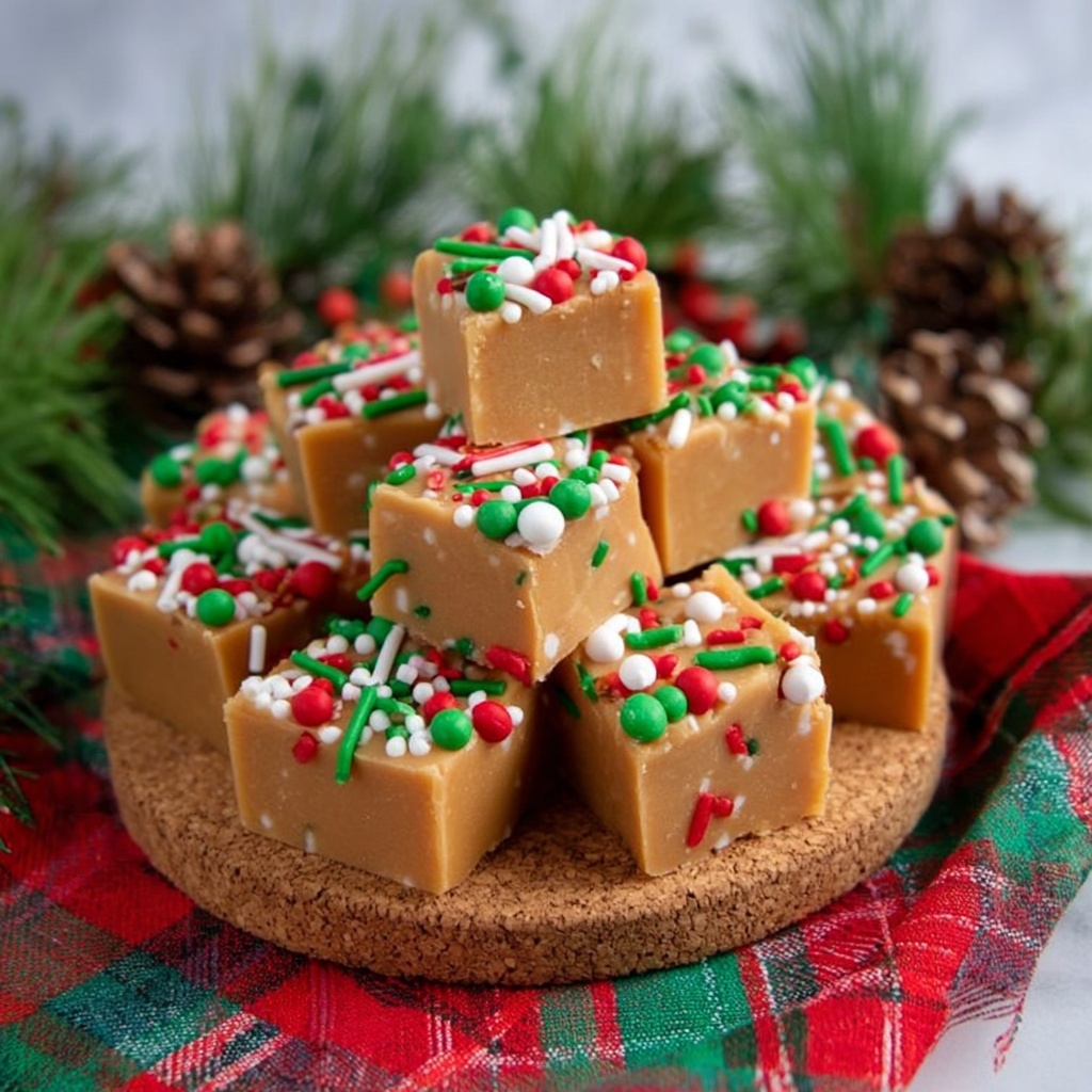 Gingerbread Fudge Recipe - Recipe Image