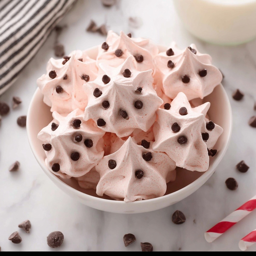 Chocolate Meringue Cookies Recipe - Recipe Image