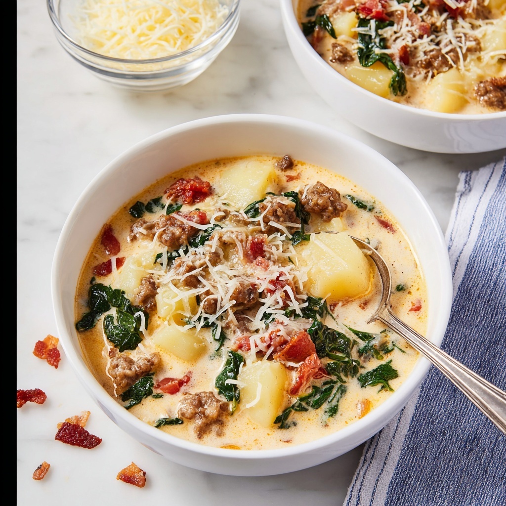 Zuppa Toscana Soup Recipe - Recipe Image