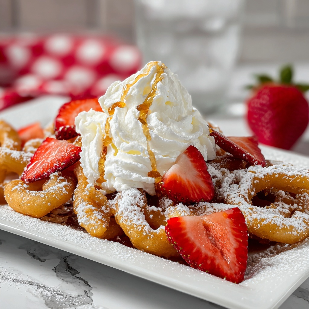 Funnel Cake Fries with Powdered Sugar Recipe - Recipe Image