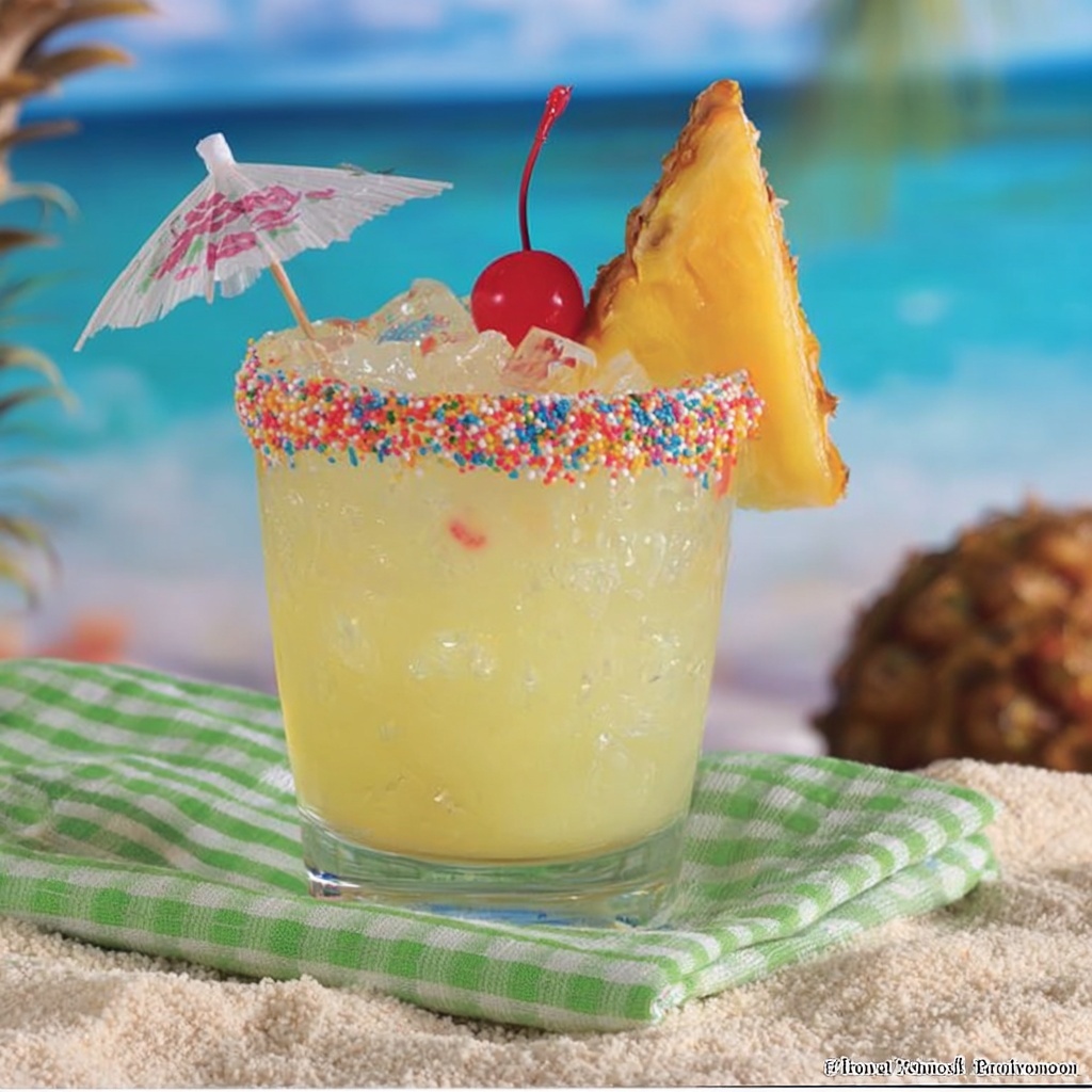 Cake by the Ocean Cocktail Recipe - Recipe Image