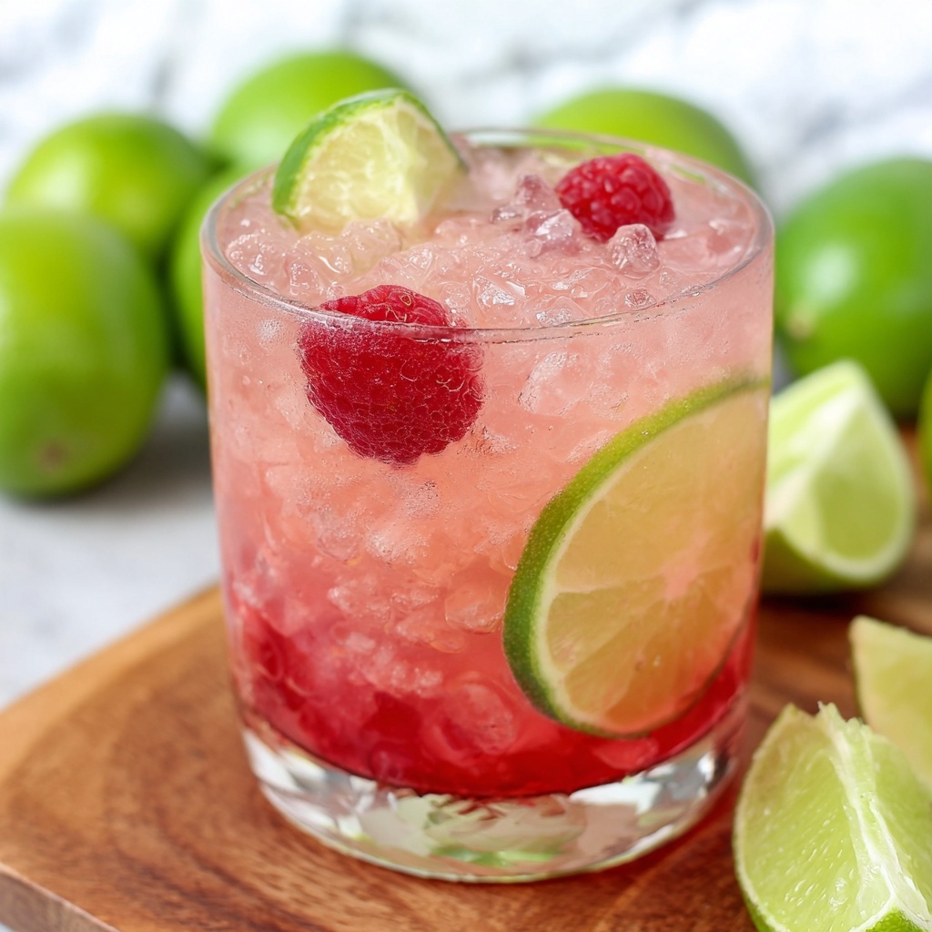 Raspberry Lime Rickey Recipe - Recipe Image