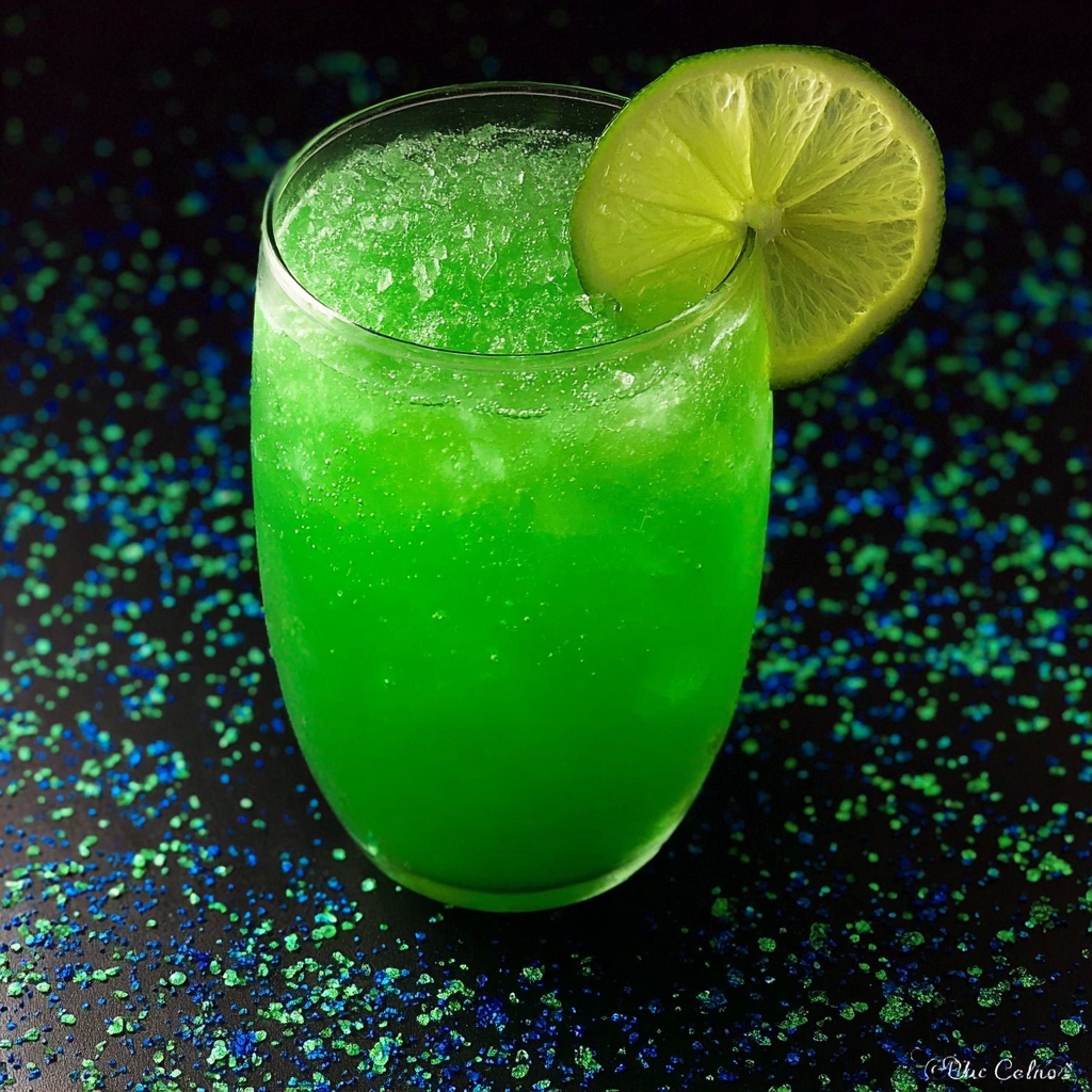 Hulk Cocktail Recipe - Recipe Image
