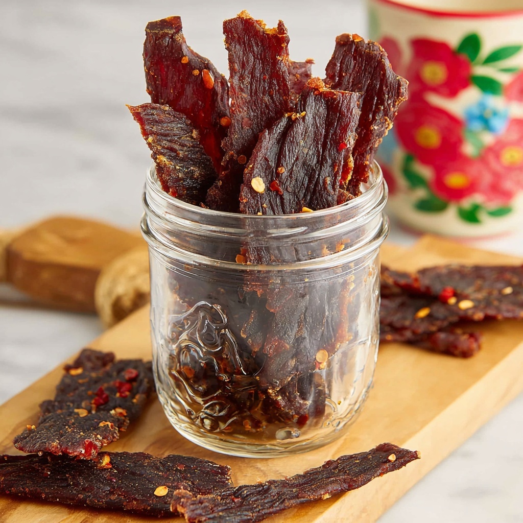Homemade Beef Jerky Recipe - Recipe Image