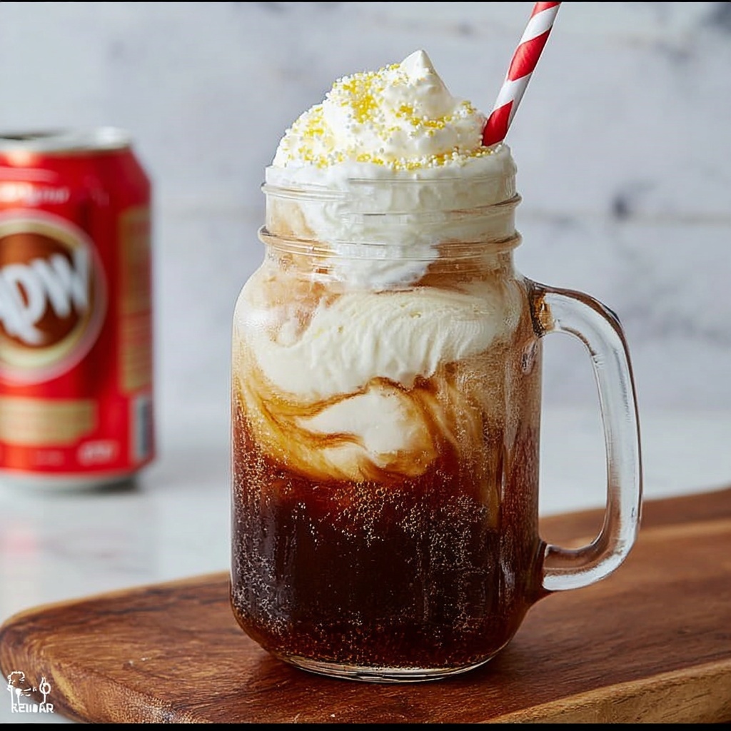 Root Beer Float Cocktail Recipe - Recipe Image