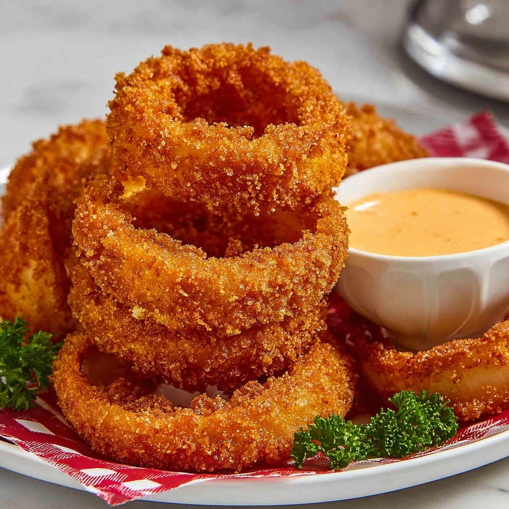 Extra Crispy Onion Rings Recipe - Recipe Image