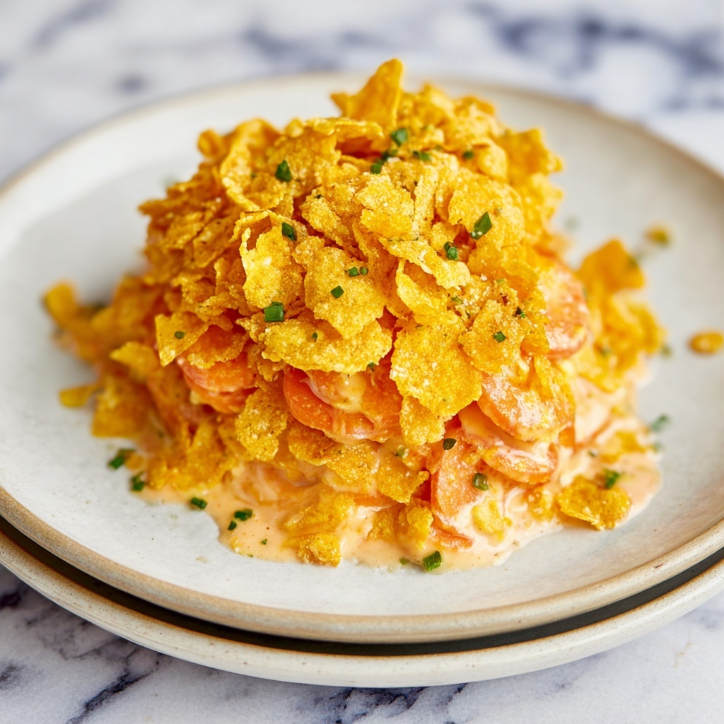 Cheesy Carrot Casserole Recipe - Recipe Image