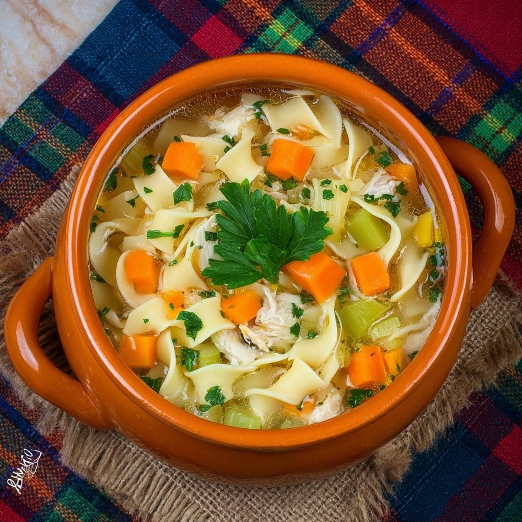 Instant Pot Chicken Noodle Soup Recipe - Recipe Image