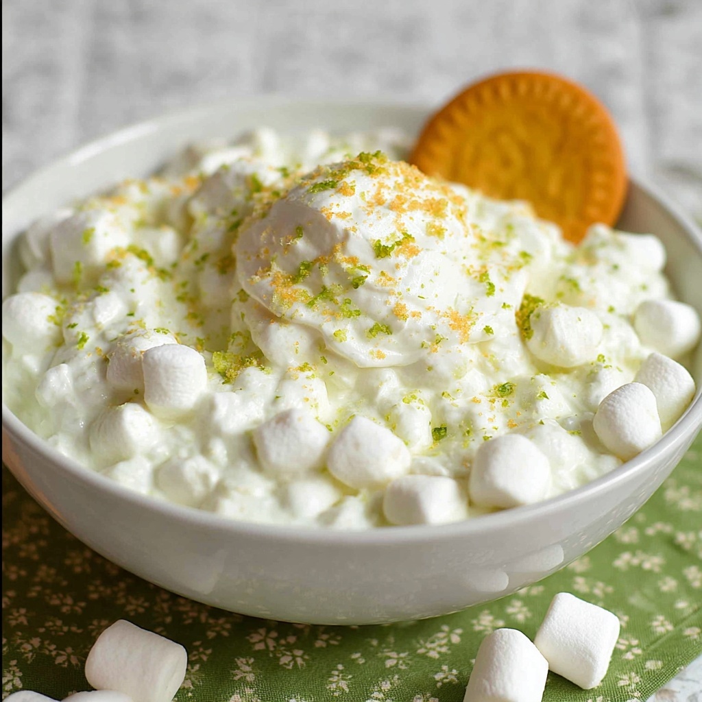Lime Fluff (Seafoam Salad) Recipe - Recipe Image