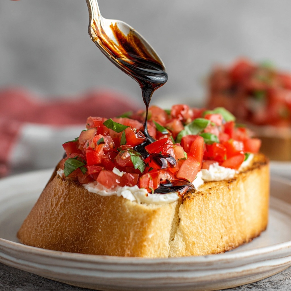 Caprese Bruschetta Recipe - Recipe Image