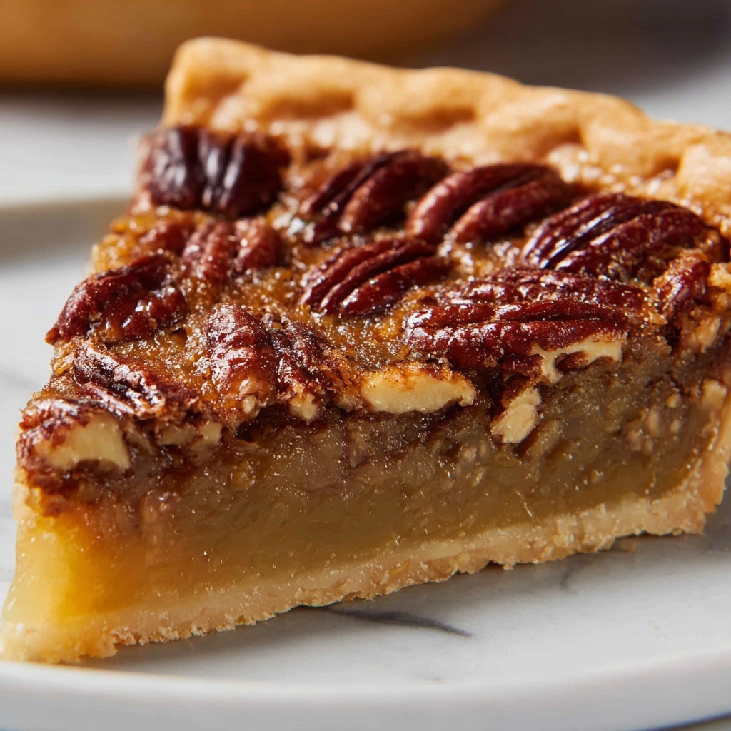 Grandma's Classic Pecan Pie Recipe - Recipe Image