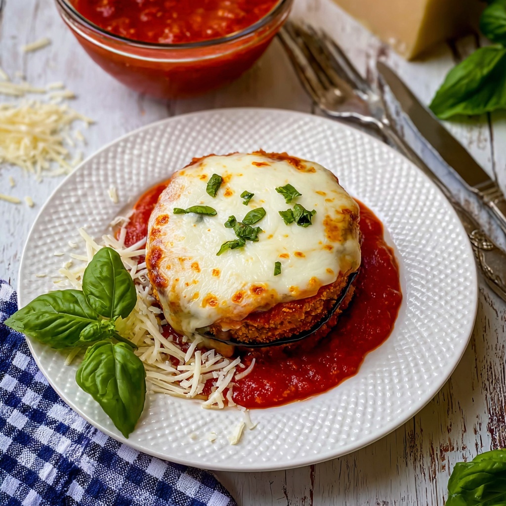 Best-Ever Eggplant Parmesan Recipe - Recipe Image