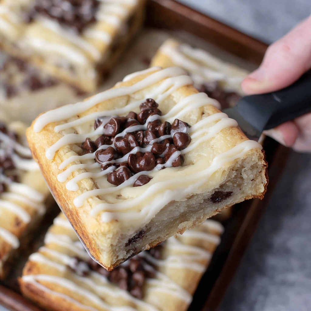 Chocolate Cream Cheese Danish Passions Recipe - Recipe Image