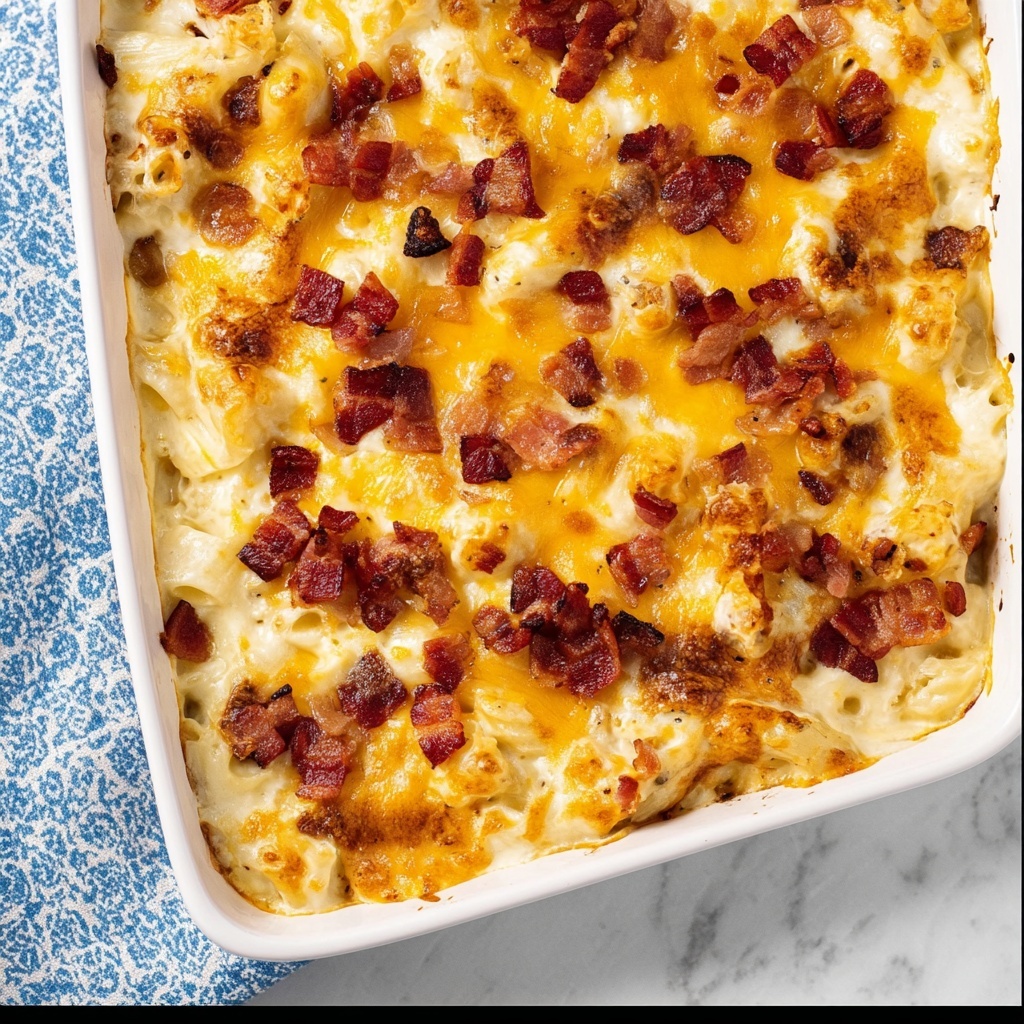 Chicken Bacon Ranch Pasta Recipe - Recipe Image