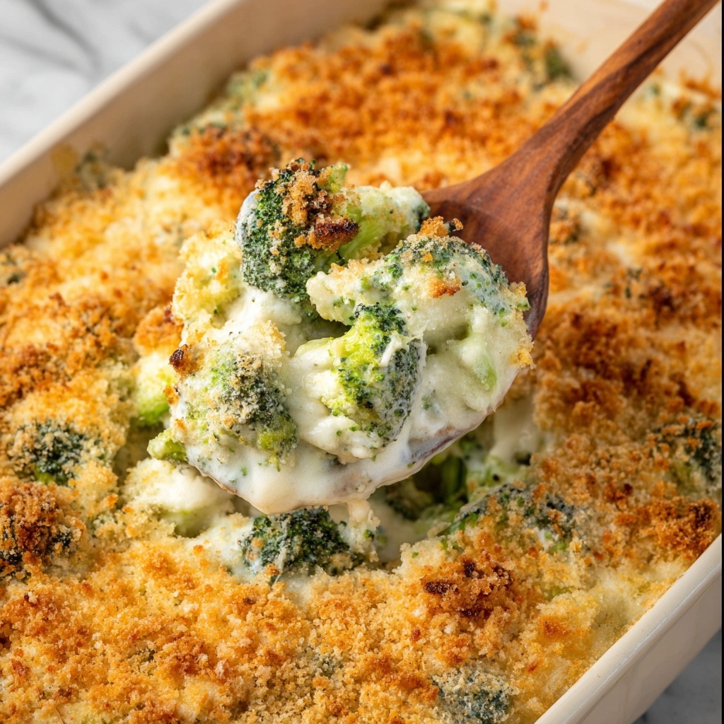 Broccoli Cheese Casserole Recipe - Recipe Image