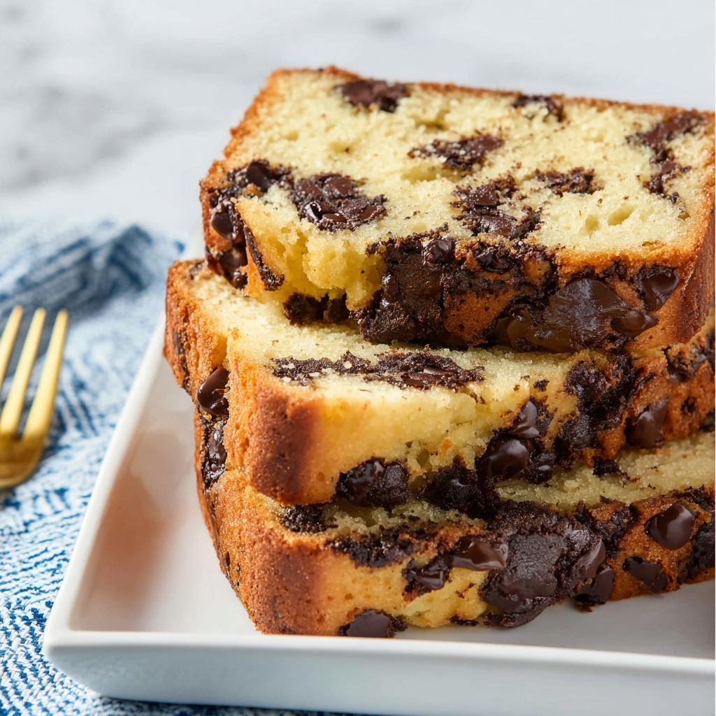 Chocolate Chip Banana Bread Recipe - Recipe Image