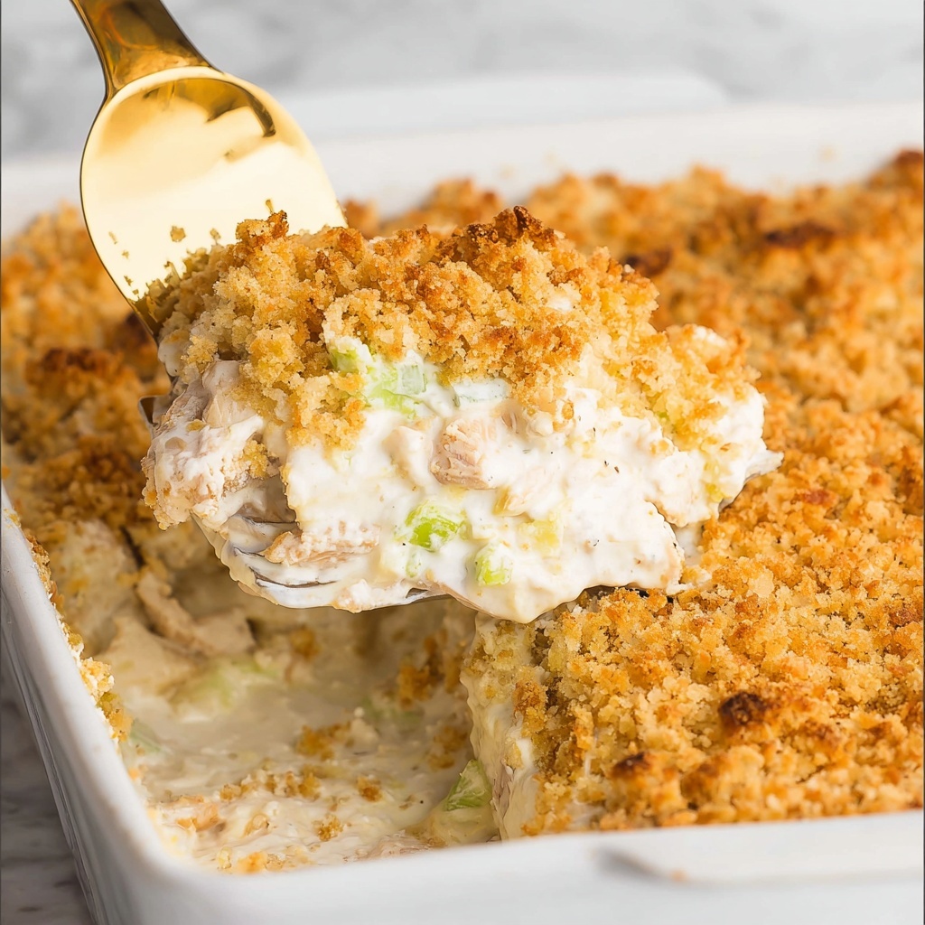 Ritz Chicken Casserole Recipe - Recipe Image