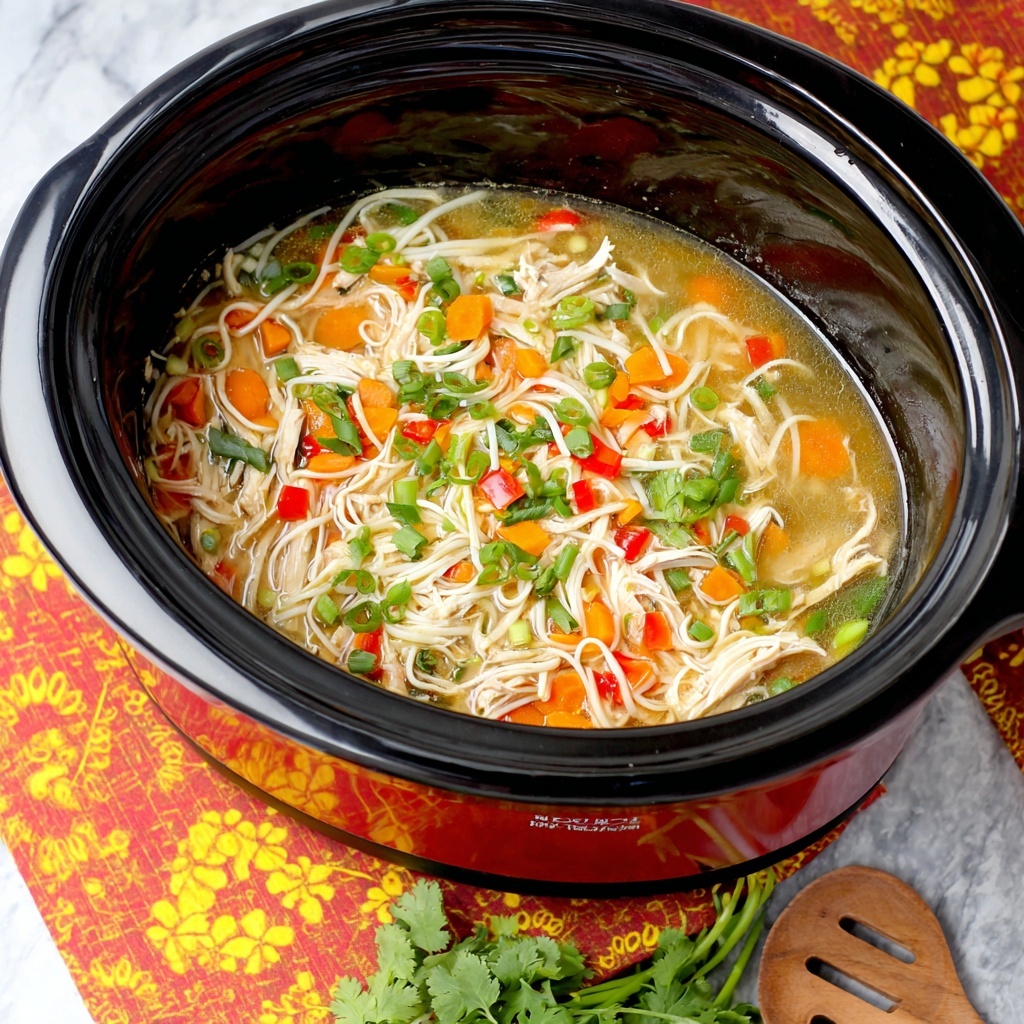 Asian Chicken Noodle Soup Recipe - Recipe Image
