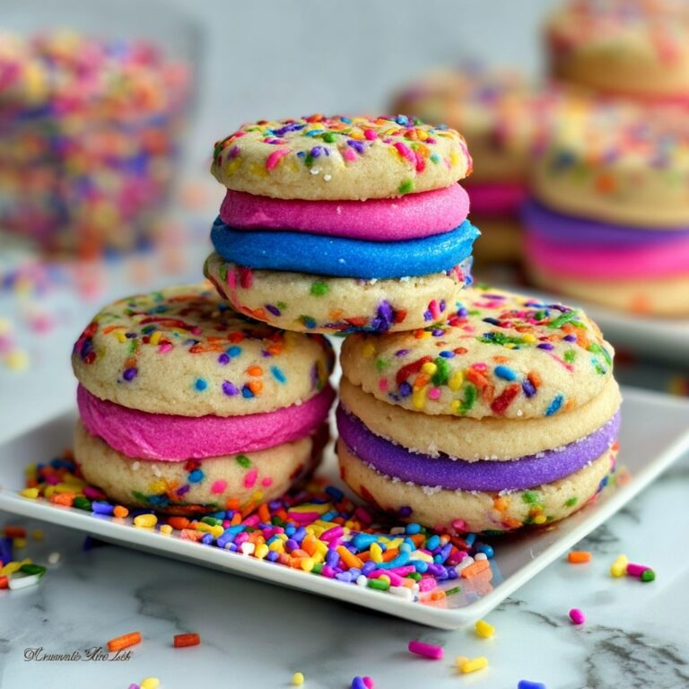 Unicorn Whoopie Pies Recipe