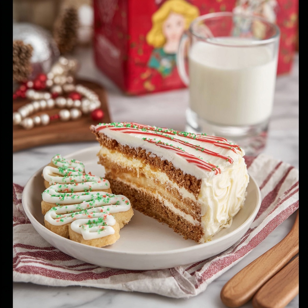 Little Debbie Christmas Tree Cheesecake Recipe - Recipe Image