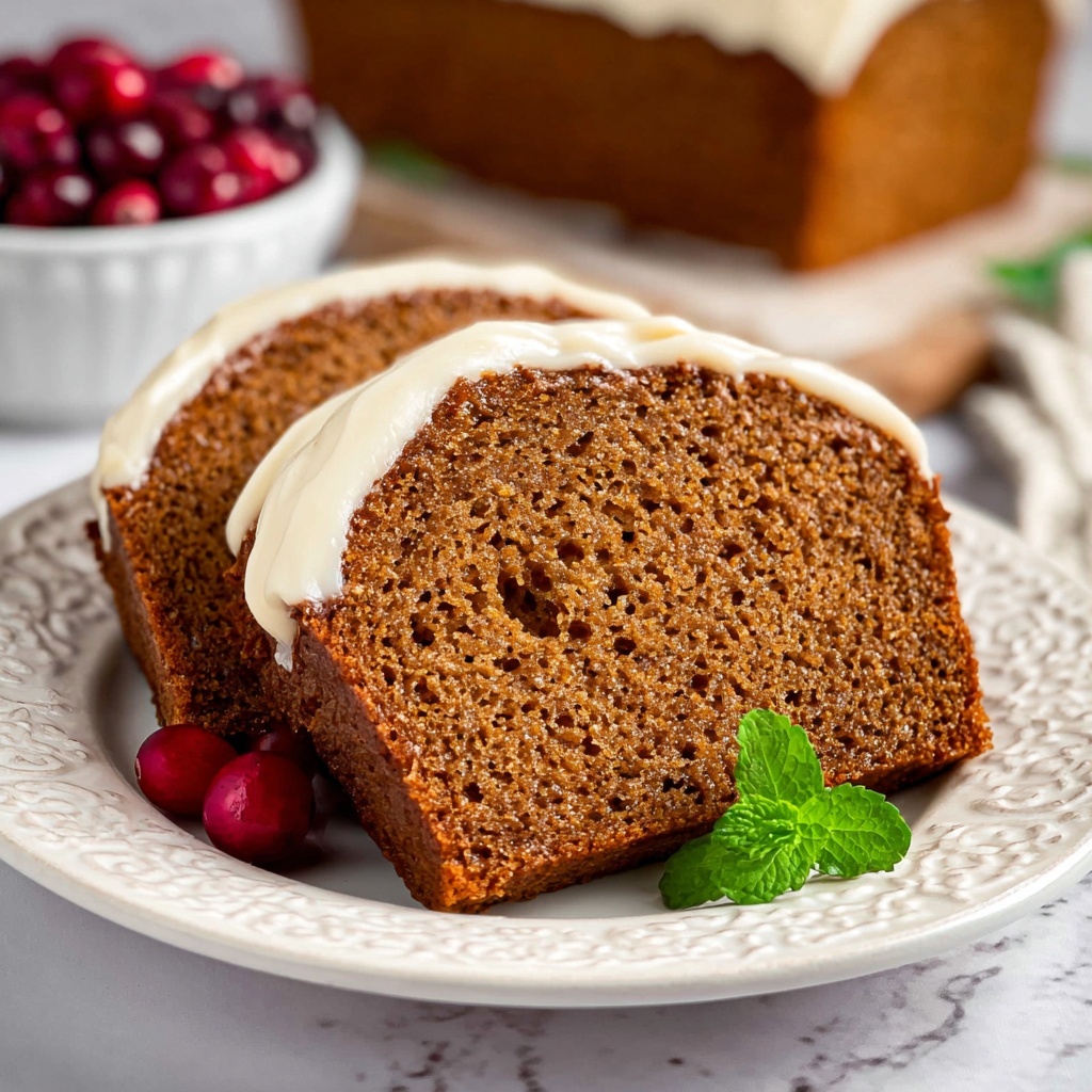 Starbucks Gingerbread Loaf Recipe - Recipe Image