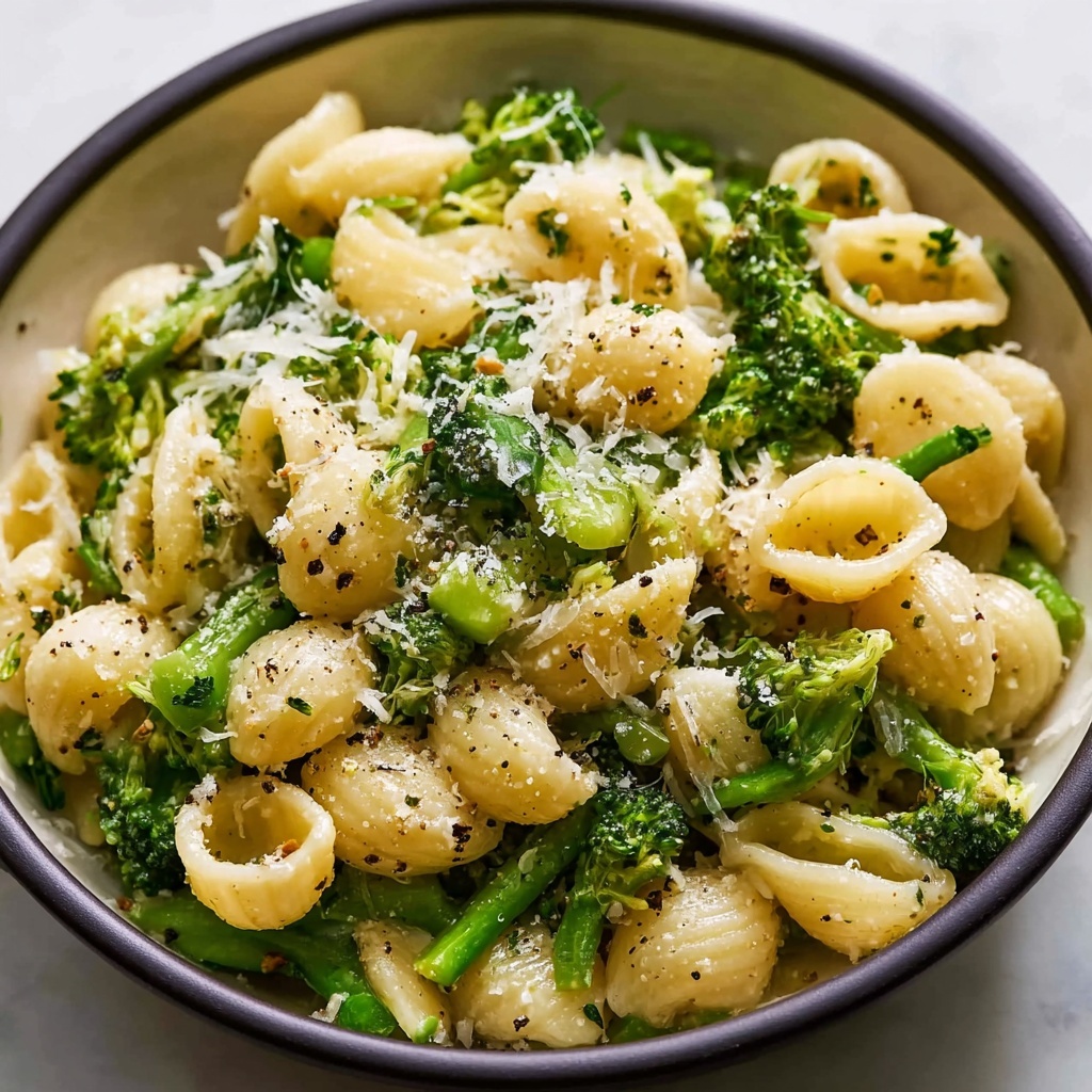 Quick Broccoli Pasta for a Wholesome Weeknight Delight Recipe - Recipe Image