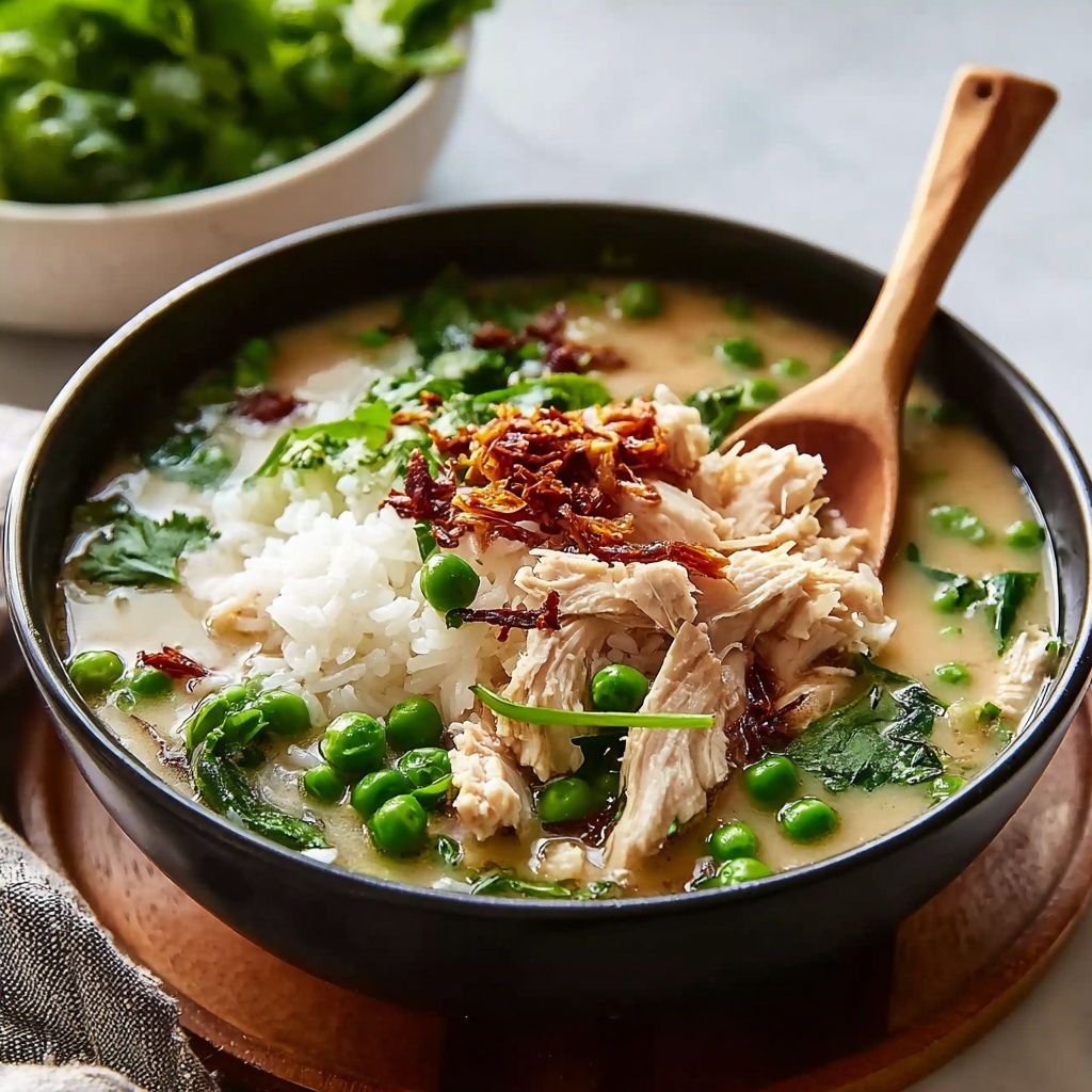 Comforting Chinese Rice Soup: Quick, Easy, and Delicious Recipe - Recipe Image