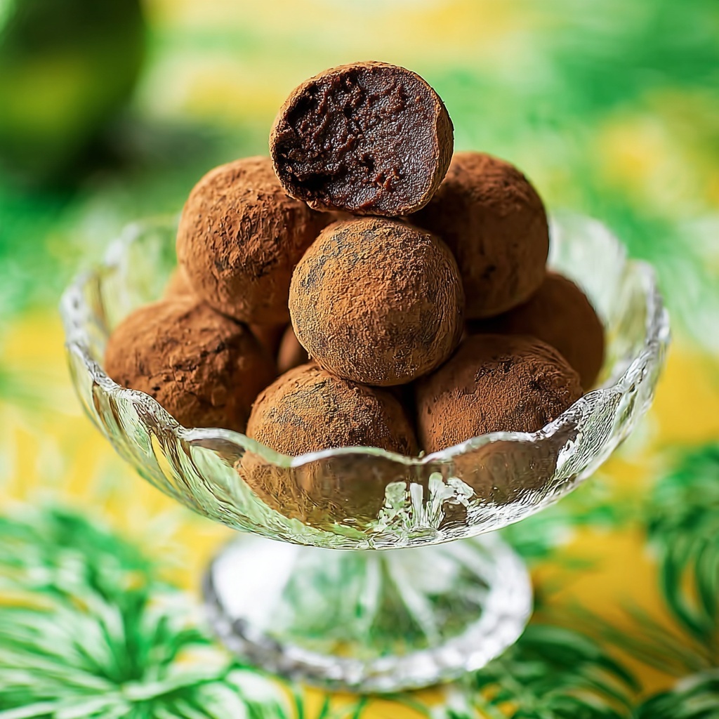 Irresistibly Easy Homemade Chocolate Truffles You'll Love Recipe - Recipe Image