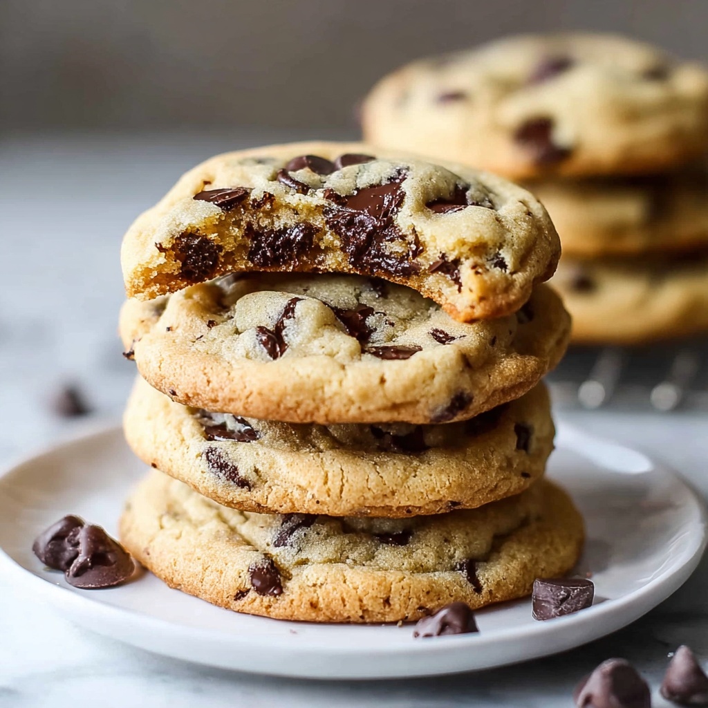 Irresistibly Soft Baked Chocolate Chip Cookies Recipe - Recipe Image