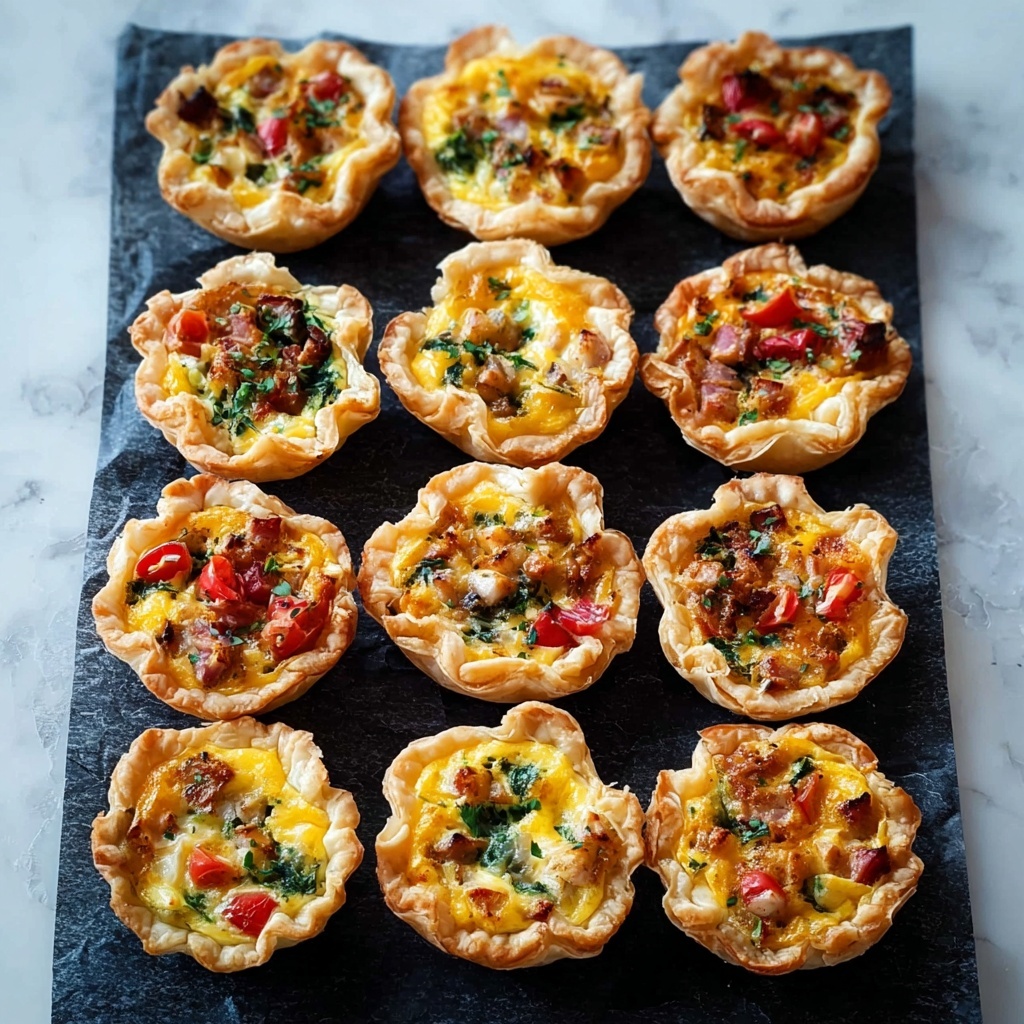 Irresistibly Easy Mini Quiche Recipe for Busy Mornings Recipe - Recipe Image