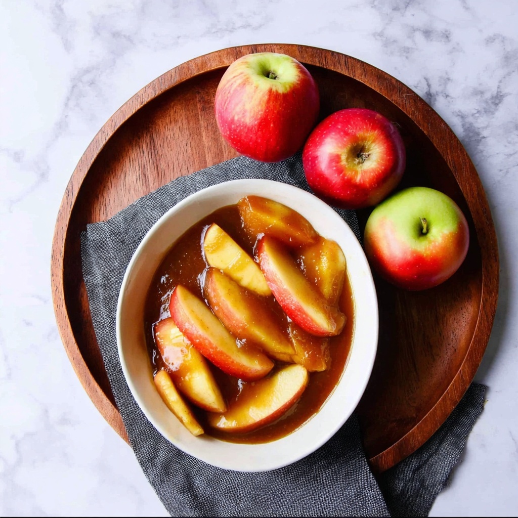 Brown Sugar Cinnamon Apples Recipe - Recipe Image